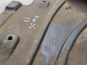 BMW 1 SERIES F40 (2019–2026) Rear underbody shield 9883646 - 2