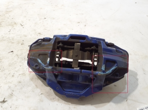 BMW 1 SERIES F40 (2019–2026) Eesmine pidurisadul 6888630 - 4