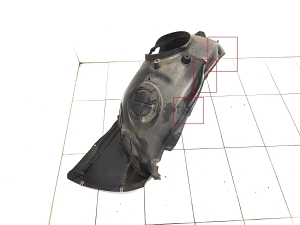 Mini Clubman F54 (2014–2026) Priekšējais apakšspārns 7346035 - 3