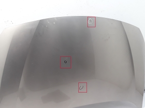 RENAULT Fluence (2009–2017) Hood - 2