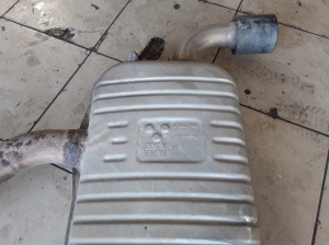 BMW 1 SERIES F40 (2019–2026) Muffler 8690794 - 2
