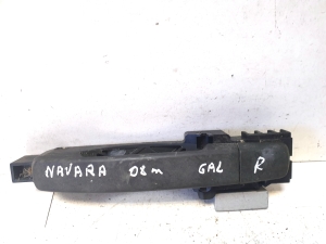 Rear side door exterior handle and its parts - 80610EB300