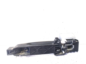 NISSAN Navara (2005–2015) Rear side door exterior handle and its parts 80610EB300 - 4
