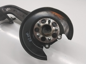 TOYOTA Prius W50 (2015–2020) Rear wheel hub and its parts 9010512406 - 2