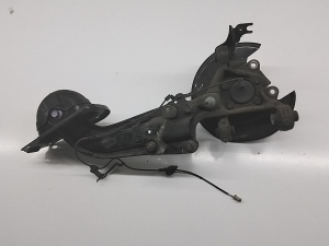 TOYOTA Prius W50 (2015–2020) Rear wheel hub and its parts 9010512406 - 4