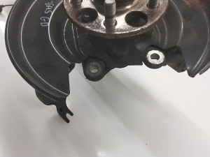 TOYOTA Prius W50 (2015–2020) Rear wheel hub and its parts 9010512406 - 5