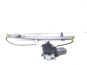 NISSAN Navara (2005–2015) Rear side door window regulator 119043 - 3