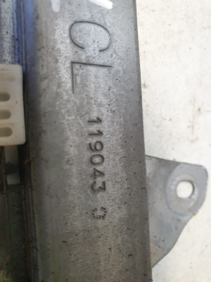 NISSAN Navara (2005–2015) Rear side door window regulator 119043 - 5