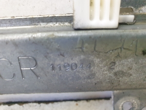 NISSAN Navara (2005–2015) Fensterheber an der hinteren Seitentür 119044 - 4