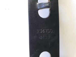 VOLVO V70 II (2000–2007) Front seat belt buckle 236700 - 3