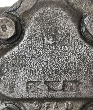 Volkswagen Caddy III (2004–2015) Servopumpe 2K0422154ES - 3