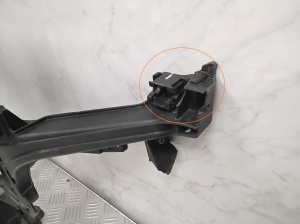 Hyundai i30 (2017–2026) Radiator support and its parts 64101G4000 - 4