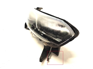 RENAULT Espace V (2014–2026) Headlight 89908453 - 6