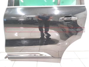 RENAULT Espace V (2014–2026) Rear side doors - 4