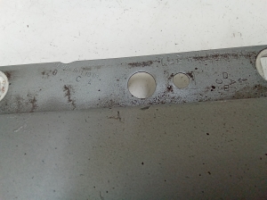 Mercedes Benz C-Class 204 (2007–2014) Priekšējais spārns A2048811001 - 3