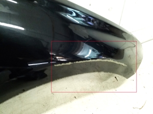 BMW 3 SERIES F30 (2011–2018) Front fender - 2
