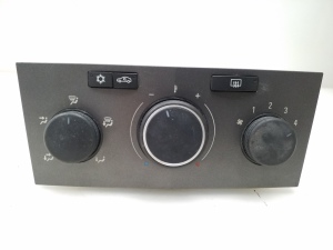 Heater control panel - 13122974