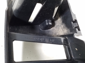 Mercedes Benz S-Class 222 (2013–2020) Rear bumper bracket A2228800712 - 3