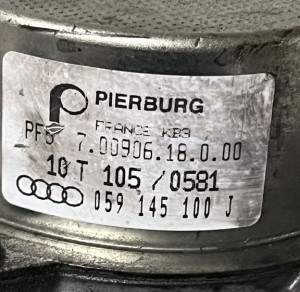 AUDI A6 C6 (2004–2011) Vacuum pump 059145100J - 2