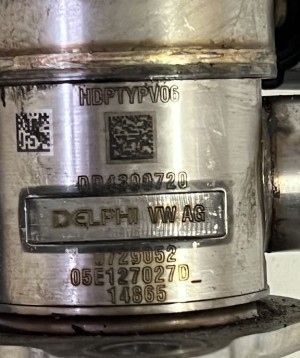 Volkswagen Golf VIII (2019–2026) Kütusepump 05E127027D - 3