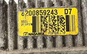 Opel Vivaro A (2001–2014) Glow plug relay 8200859243D7 - 4
