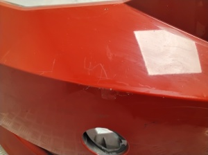 Skoda Fabia MK 3 (2014–2021) Front bumper 6V0807221 - 6