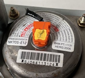 NISSAN Murano Z50 (2003–2017) Beifahrerairbag NK70SE12 - 2