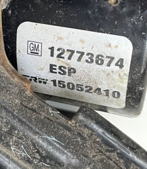Opel Vectra C (2002–2008) ABS Steuergerät EBC430NG - 3