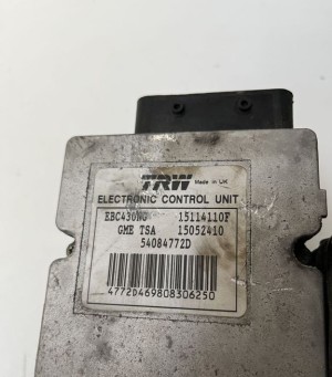 Opel Vectra C (2002–2008) ABS Steuergerät EBC430NG - 4