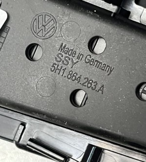 Volkswagen Golf VIII (2019–2026) Gangwahlschalter 20001879