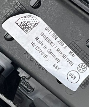 Volkswagen Golf VIII (2019–2026) Gangwahlschalter 20001879 - 6
