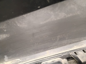 Mitsubishi Eclipse cross (2017–2026) Heckstoßstange 6410D02977 - 5