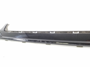 Mercedes Benz S-Class 222 (2013–2020) Rear bumper lower spoiler A2228850038 - 3