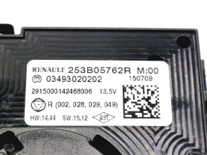 RENAULT Espace V (2014–2026) Display switch 253B05762R - 2