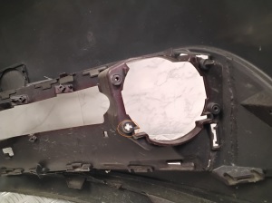 RENAULT Scenic (2009–2015) Front bumper 620222347R - 2