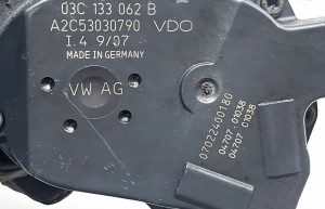 Accelerator valve - 03C133062B