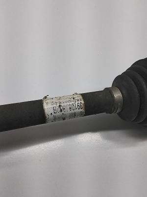 NISSAN Qashqai (2006–2013) Front drive shaft and its parts 39100JD52B - 4