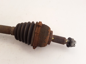 RENAULT Megane II (2002–2009) Front drive shaft and its parts 8200330413 - 3