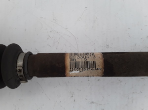 RENAULT Megane II (2002–2009) Front drive shaft and its parts 8200330413 - 5