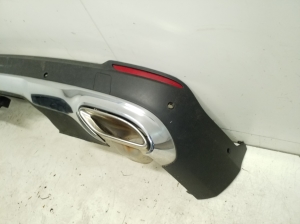 Mercedes Benz GLC-Class 253 (2015–2019) Rear bumper lower spoiler A2538851825 - 4