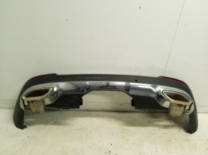 Mercedes Benz GLC-Class 253 (2015–2019) Rear bumper lower spoiler A2538851825 - 5