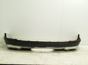 Tagumise kaitseraua alumine spoiler - A2538851825