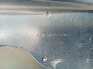Mercedes Benz R-Class 251 (2006–2017) Front door A2518110198 - 3