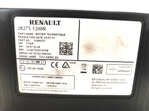 RENAULT Espace V (2014–2026) GPS control unit 282751208R - 4
