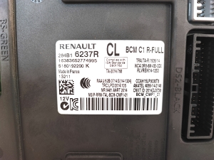 RENAULT Espace V (2014–2026) Control unit 284B16237R - 3