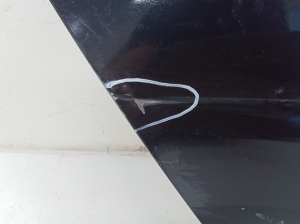 VOLVO S80 II (2006–2016) Rear side doors 31335606 - 4