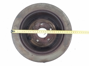 Subaru Legacy V (2009–2014) Tagumine piduriketas 26700FG000 - 3