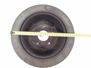 Subaru Legacy V (2009–2014) Tagumine piduriketas 26700FG000 - 3