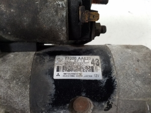 Subaru Legacy V (2009–2014) Anlasser 23300AA620 - 3
