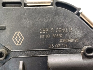 RENAULT Espace V (2014–2026) Windshield wiper motor 288150950R - 3